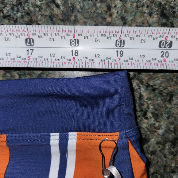 NWT Krimson Klover Splash Regatta Indigo Cover-up Skirt Women XL Nylon - Picture 4 of 7